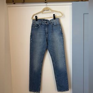 NWT Stella McCartney Mid Rise Straight Leg Jeans